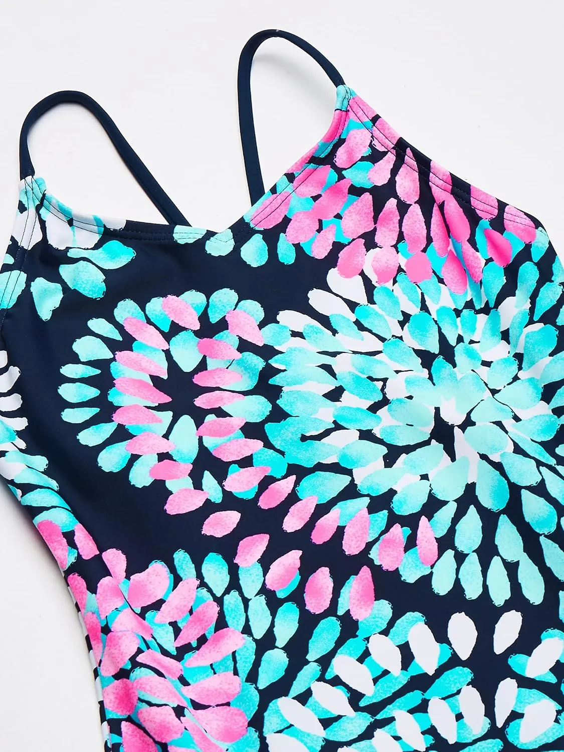 Kanu Surf Girls' Daisy Beach Sport one Piece Swimsuit