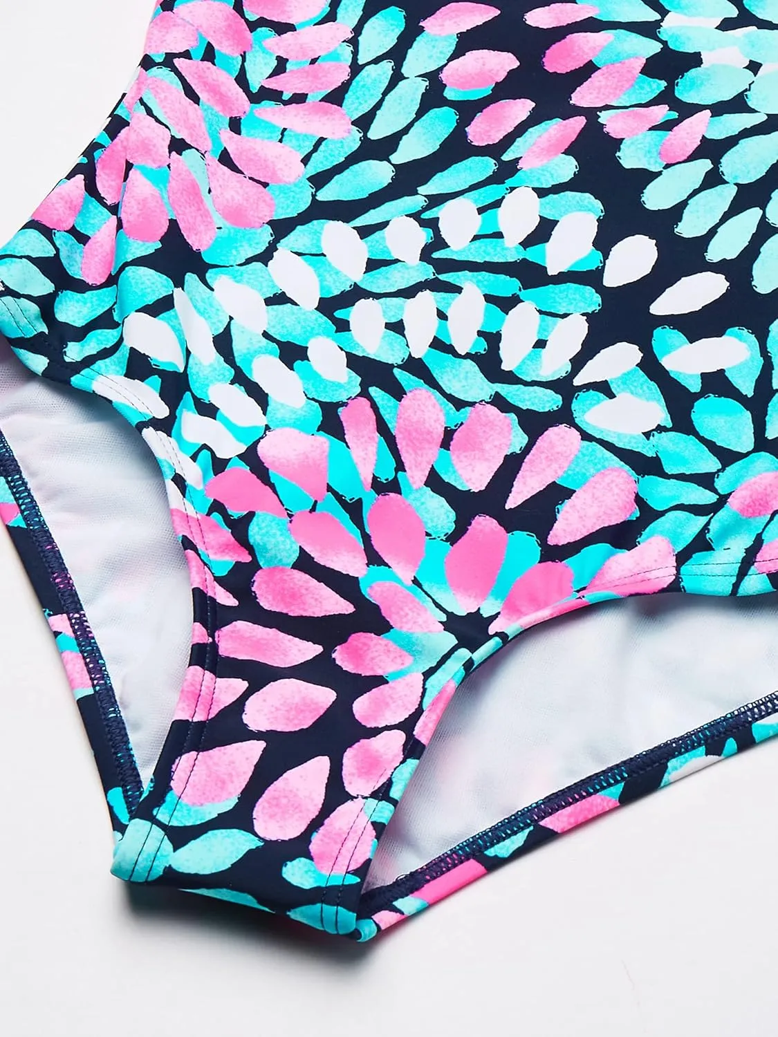 Kanu Surf Girls' Daisy Beach Sport one Piece Swimsuit