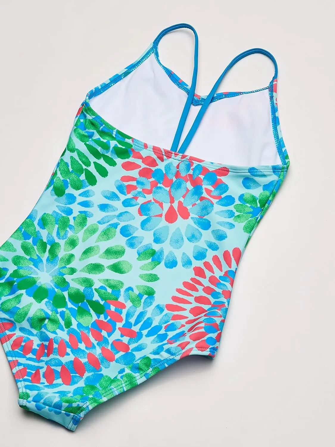 Kanu Surf Girls' Daisy Beach Sport one Piece Swimsuit