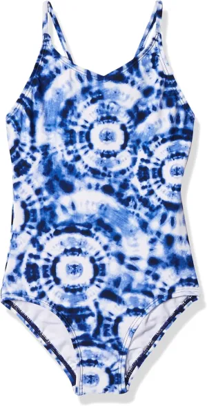 Kanu Surf Girls' Daisy Beach Sport one Piece Swimsuit