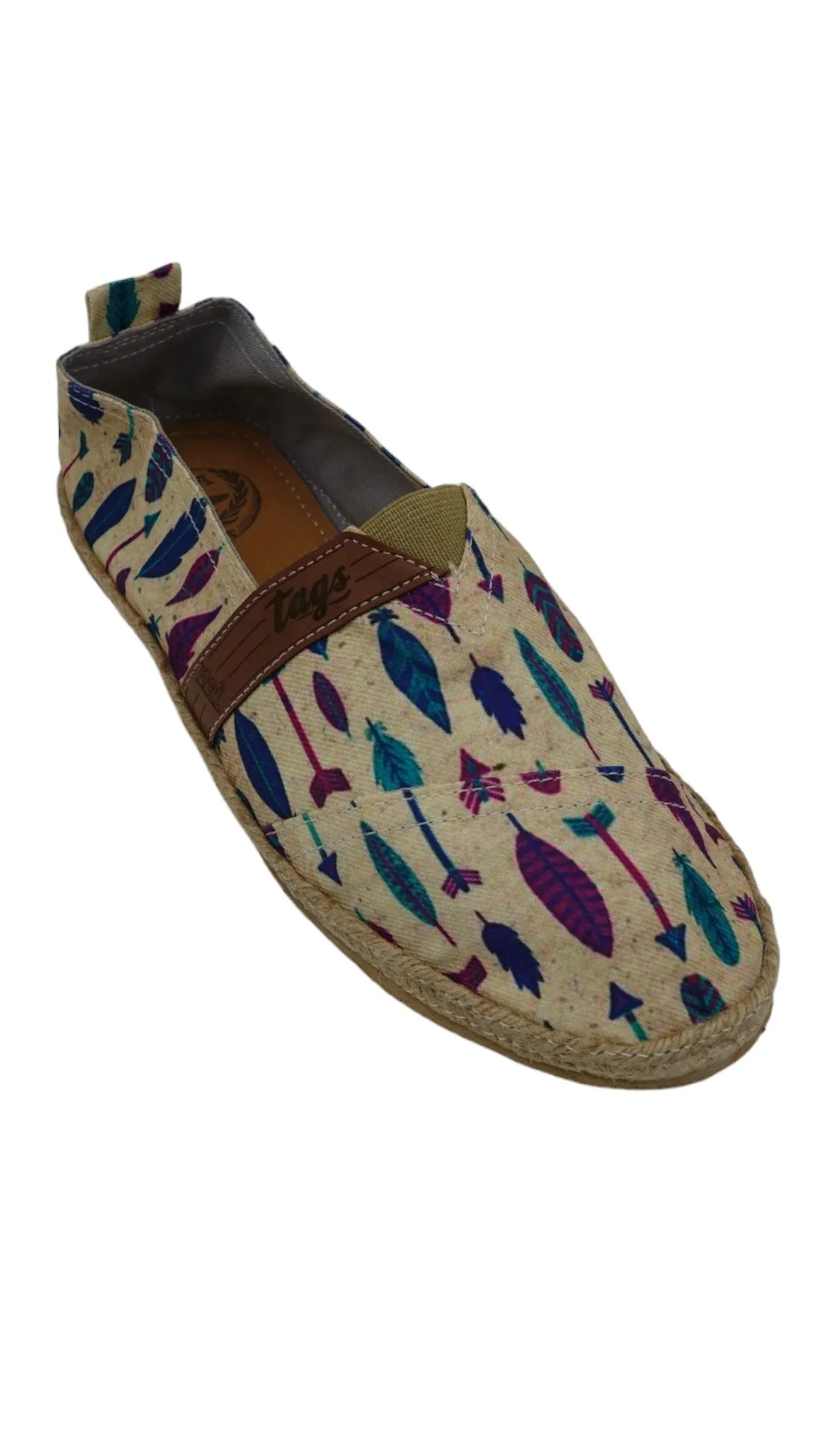 Kinder Espadrilles FLECHAS & PLUMAS