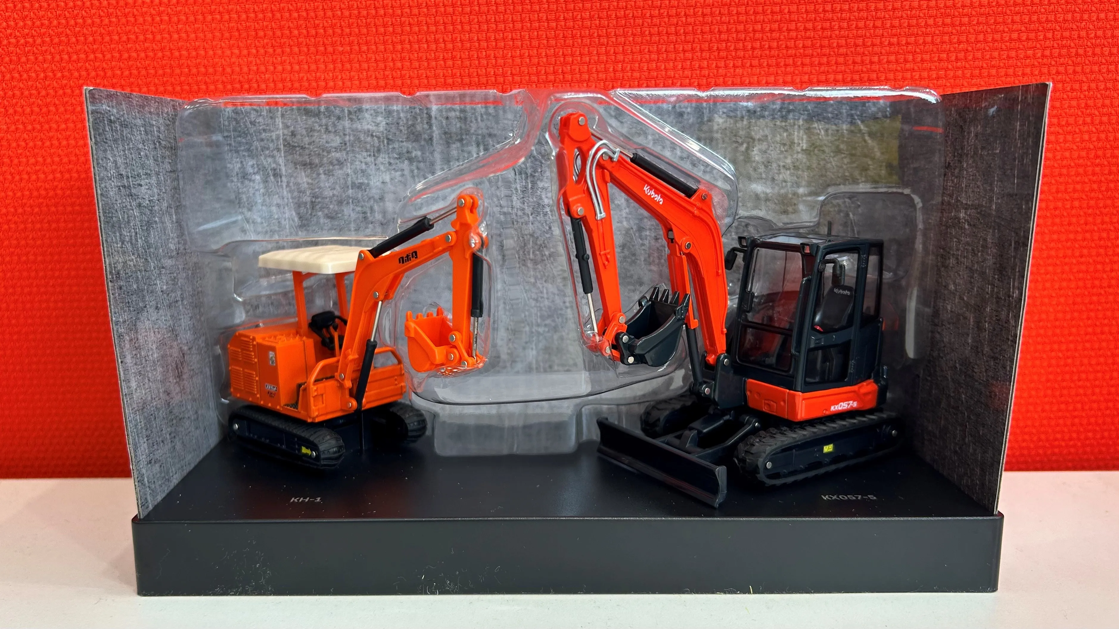 Kubota 50th Anniversary Die-Cast Toy
