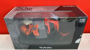 Kubota 50th Anniversary Die-Cast Toy
