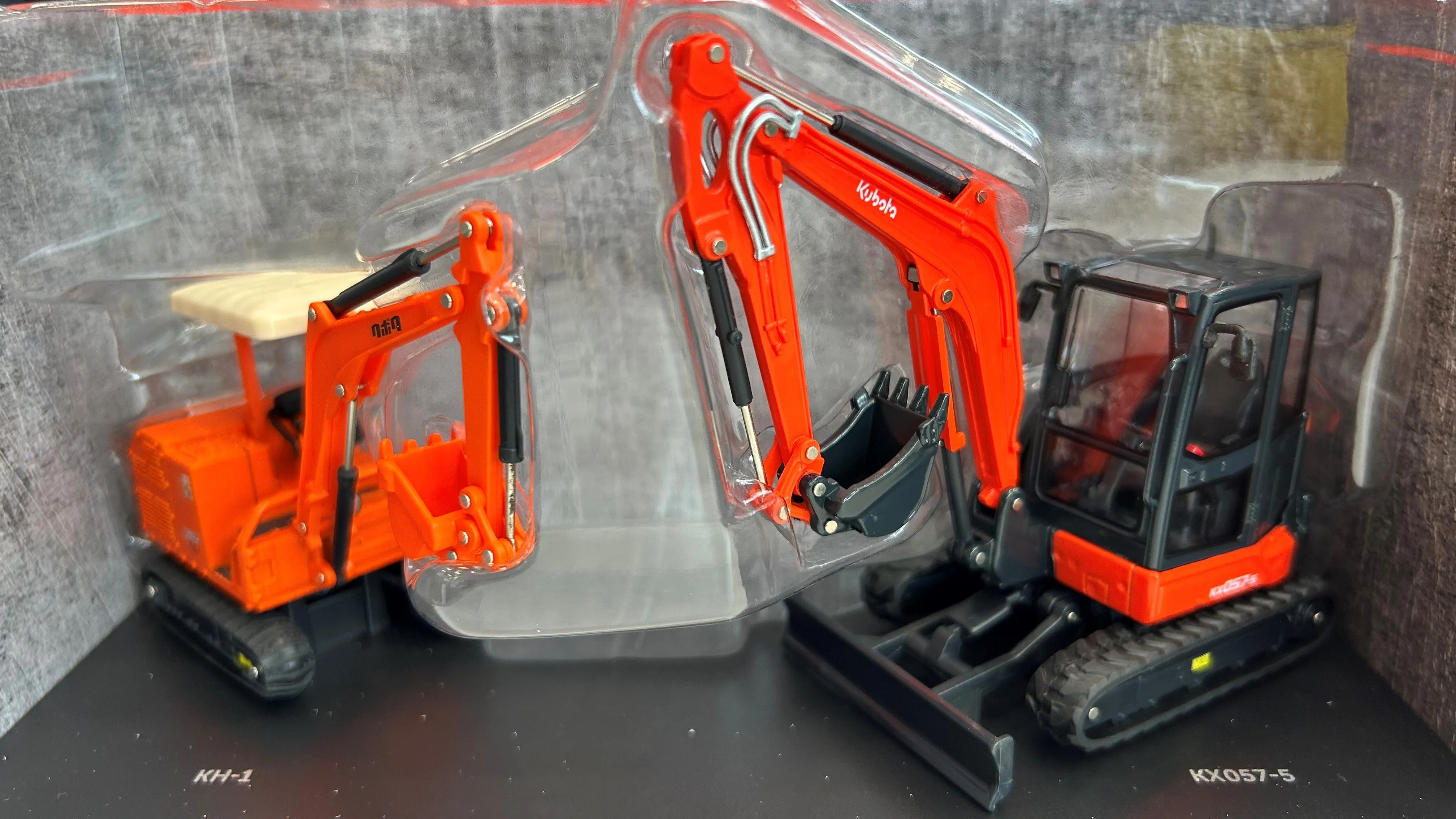Kubota 50th Anniversary Die-Cast Toy
