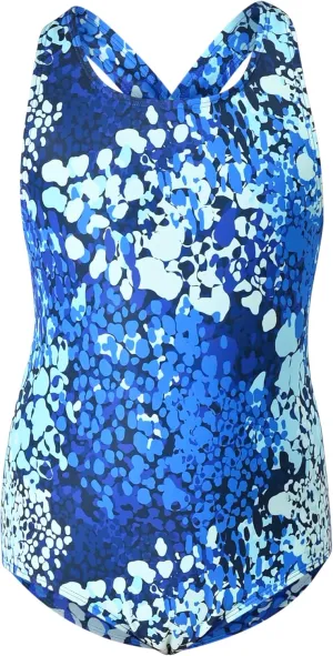 Lands' End Girls' Swimwear UPF 50 One Piece Swim Suit (XS-XL)
