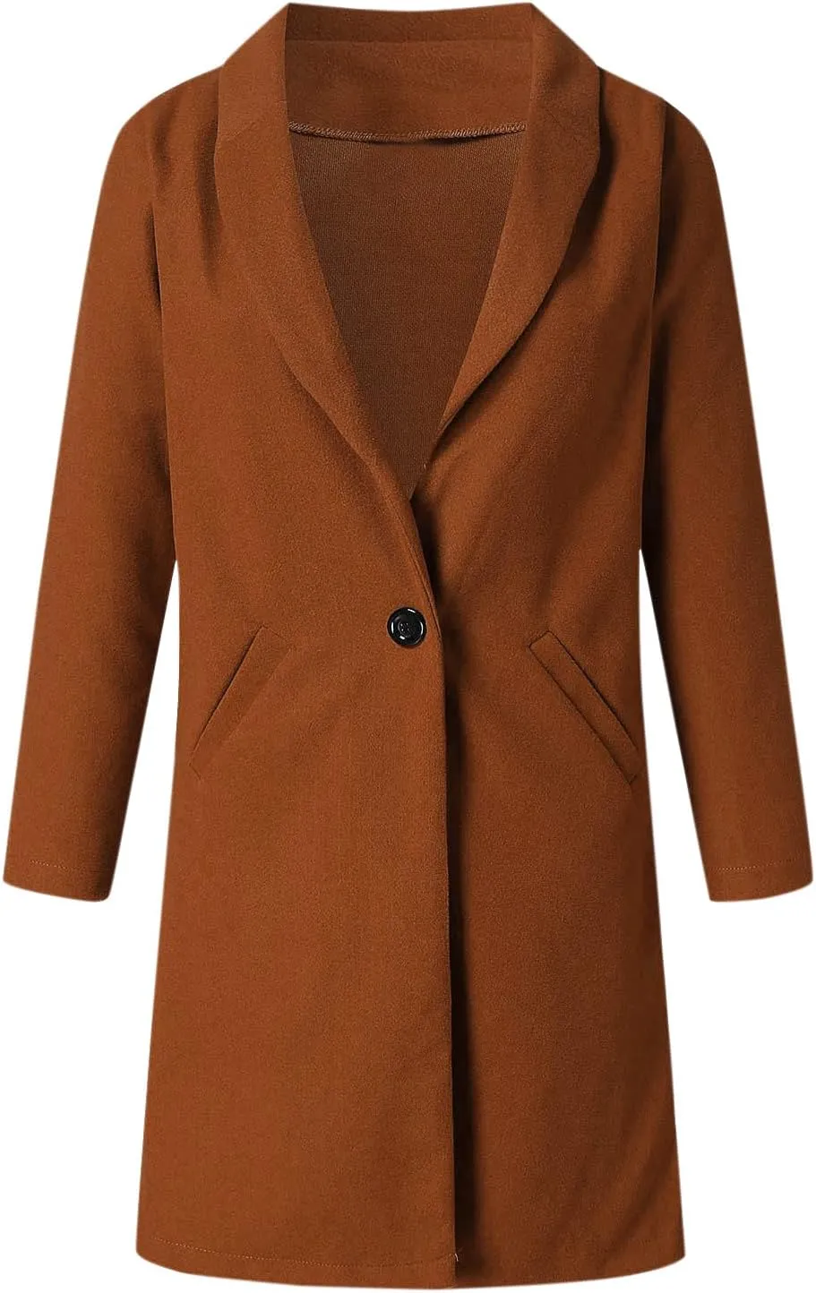 LCMTWX Trench Coat for Women 2023 Outwear Womens Elegant Windbreaker Wild Winter Women's Coat Black Trench Coat Women