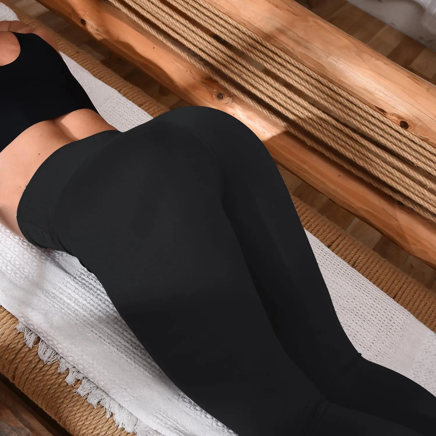 Leggings for Women - High Waisted Workout Leggings for Women Running Exercise