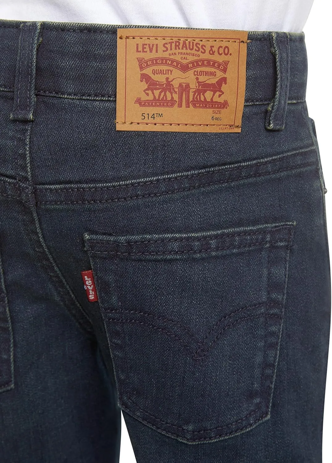 Levi's Boys' 514 Straight Fit Jeans