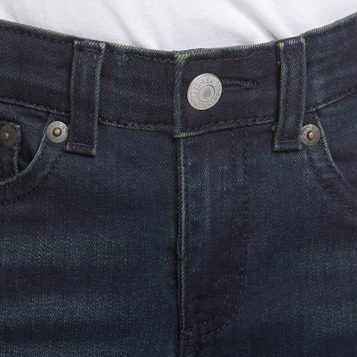 Levi's Boys' 514 Straight Fit Jeans