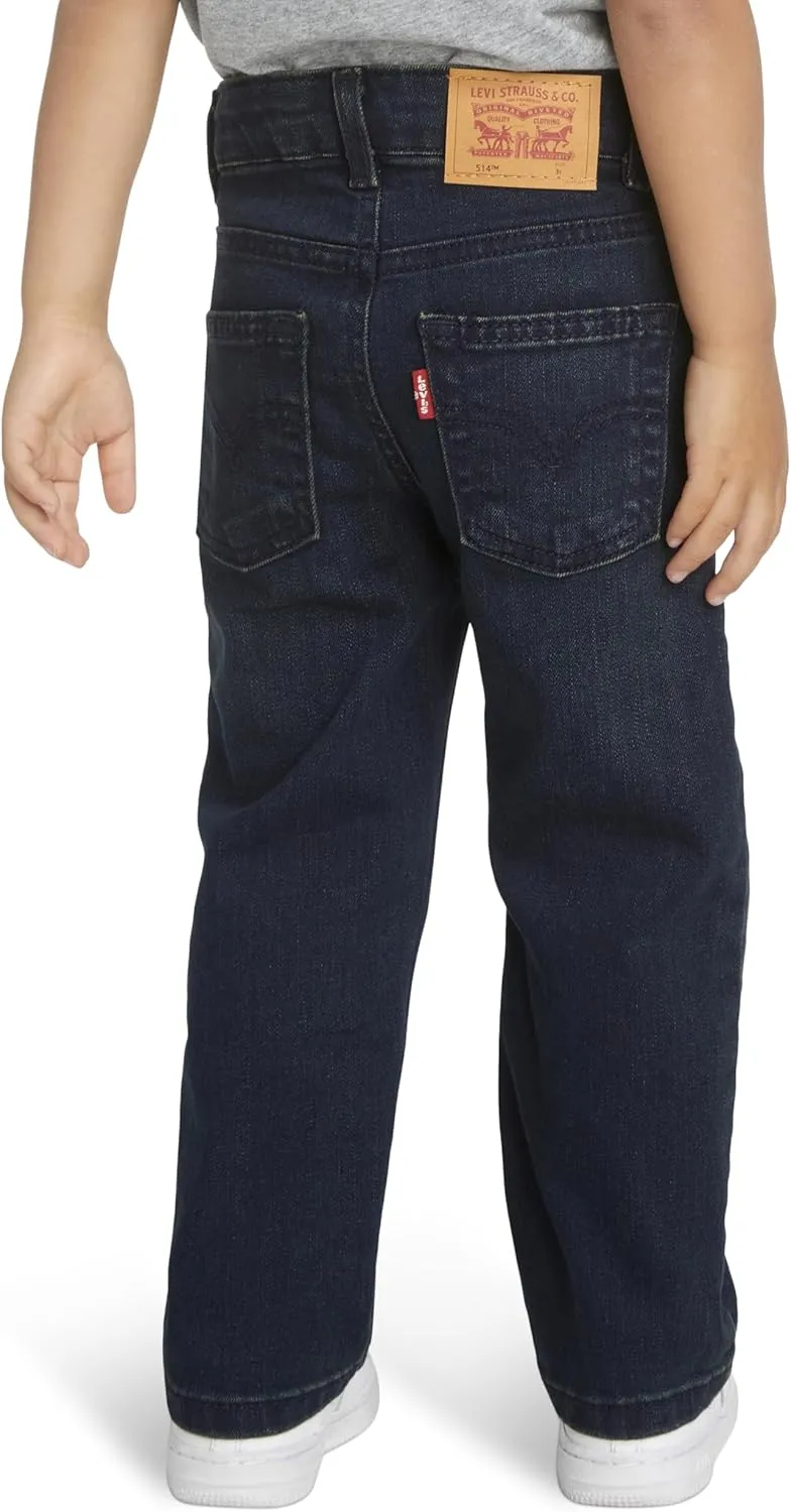 Levi's Boys' 514 Straight Fit Jeans