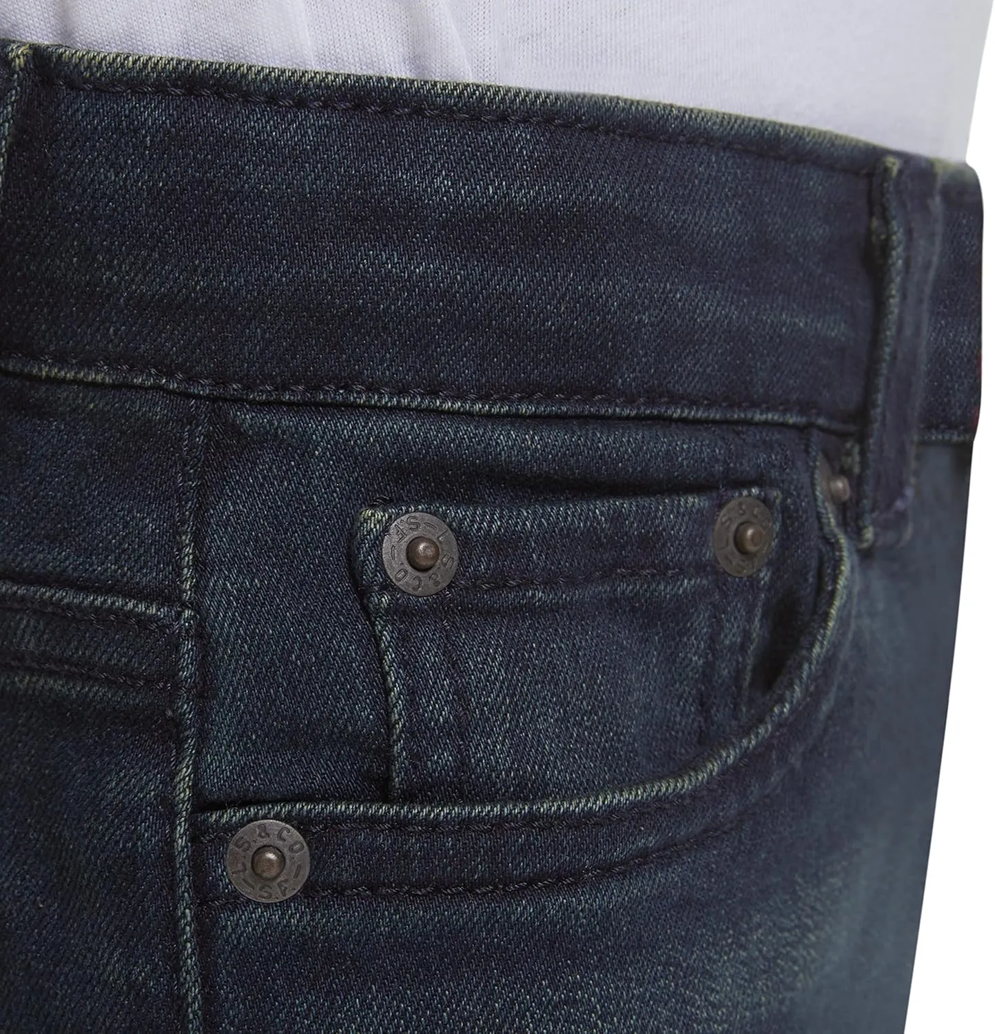 Levi's Boys' 514 Straight Fit Jeans