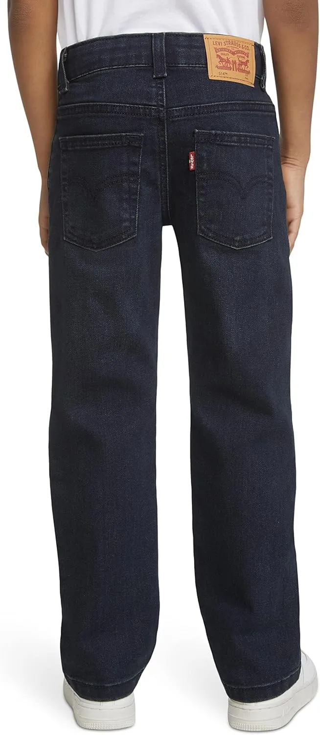 Levi's Boys' 514 Straight Fit Jeans