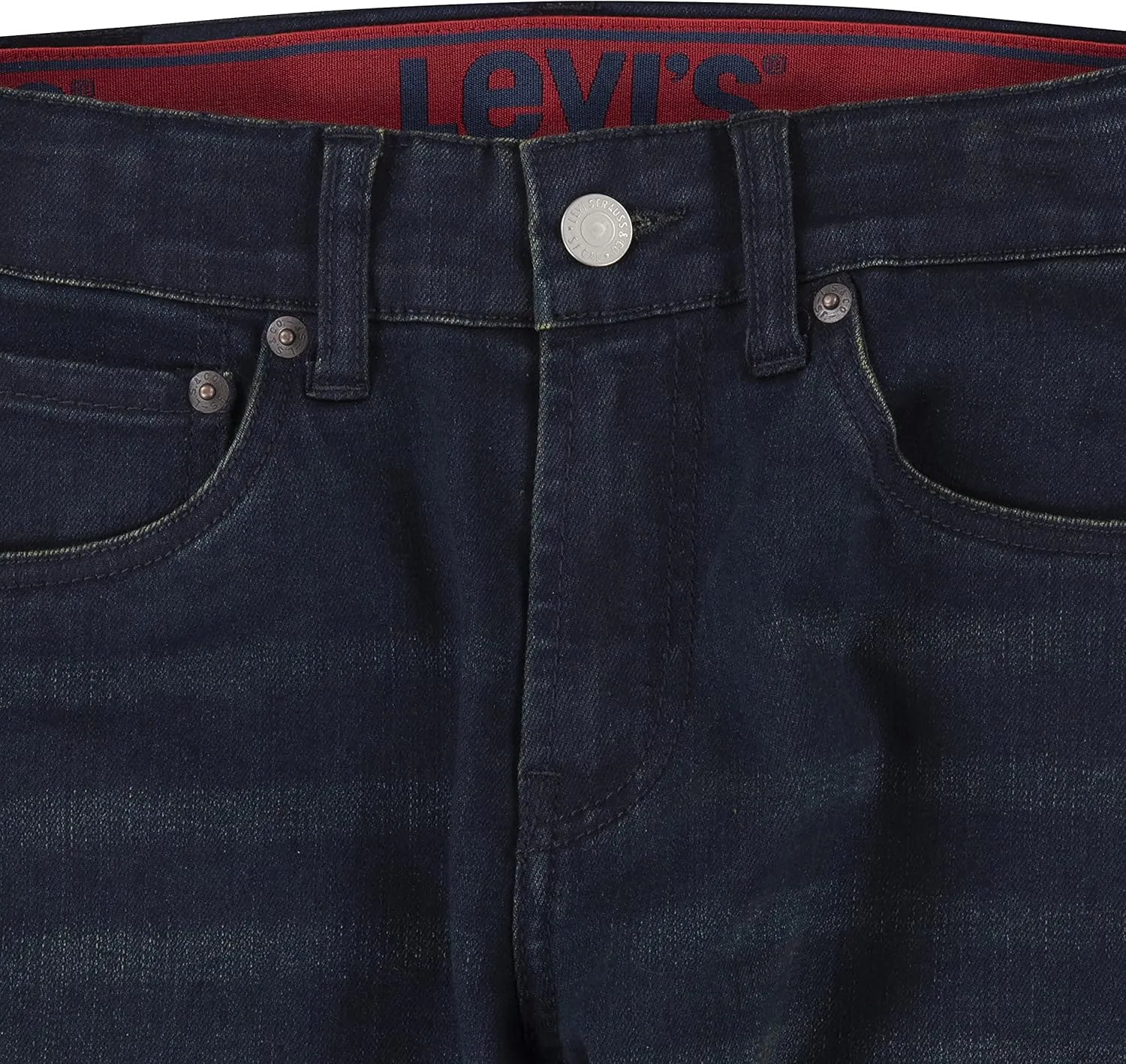 Levi's Boys' 514 Straight Fit Jeans