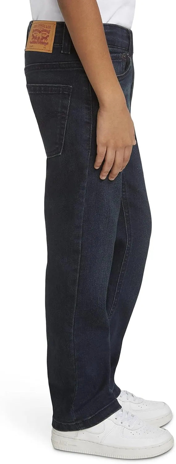 Levi's Boys' 514 Straight Fit Jeans