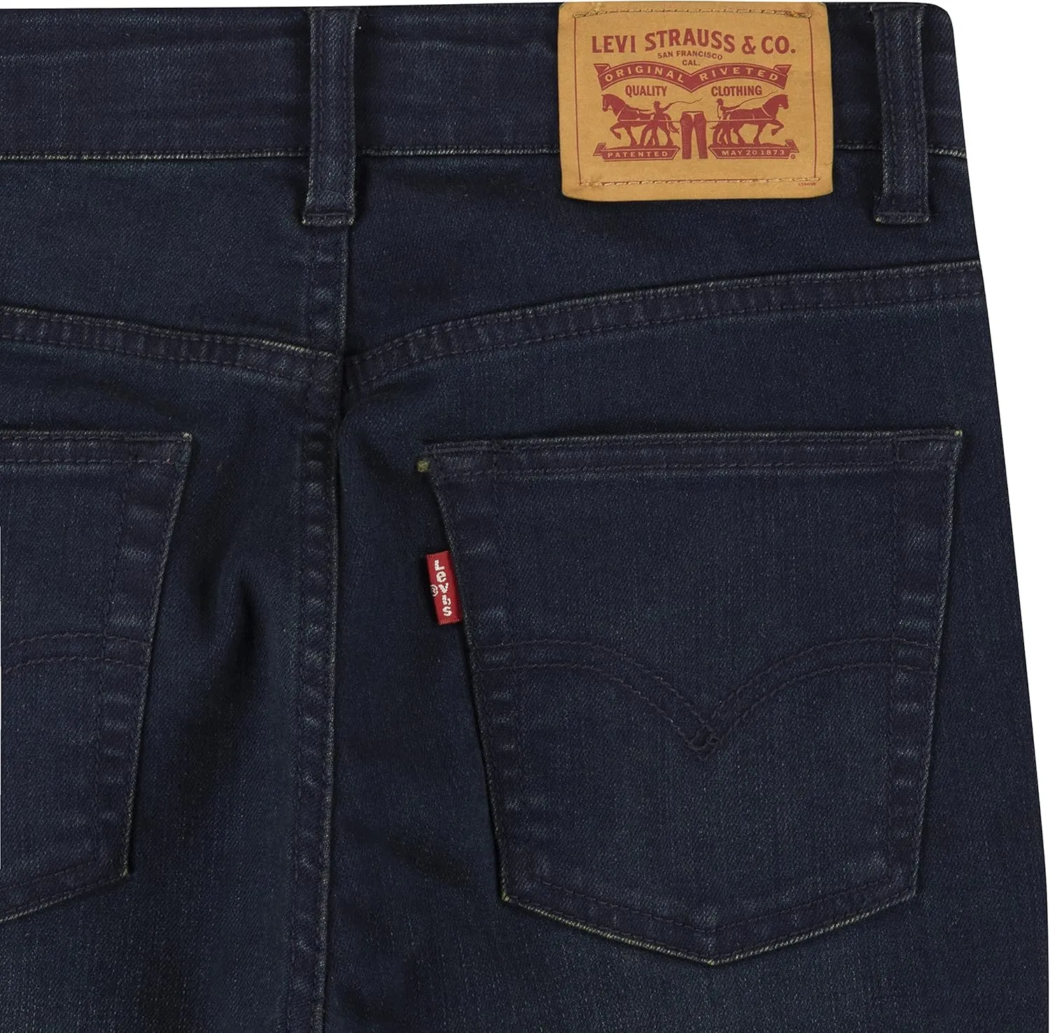 Levi's Boys' 514 Straight Fit Jeans