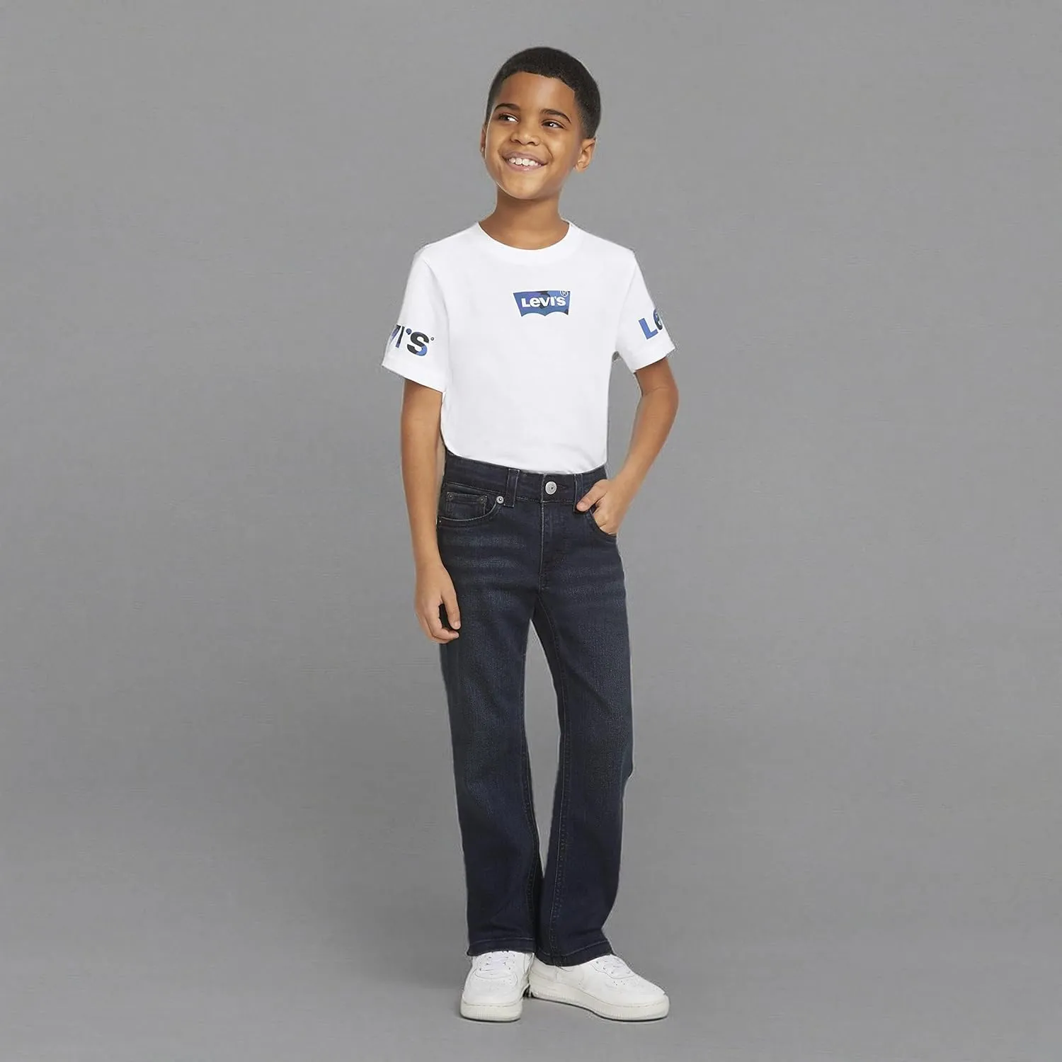 Levi's Boys' 514 Straight Fit Jeans