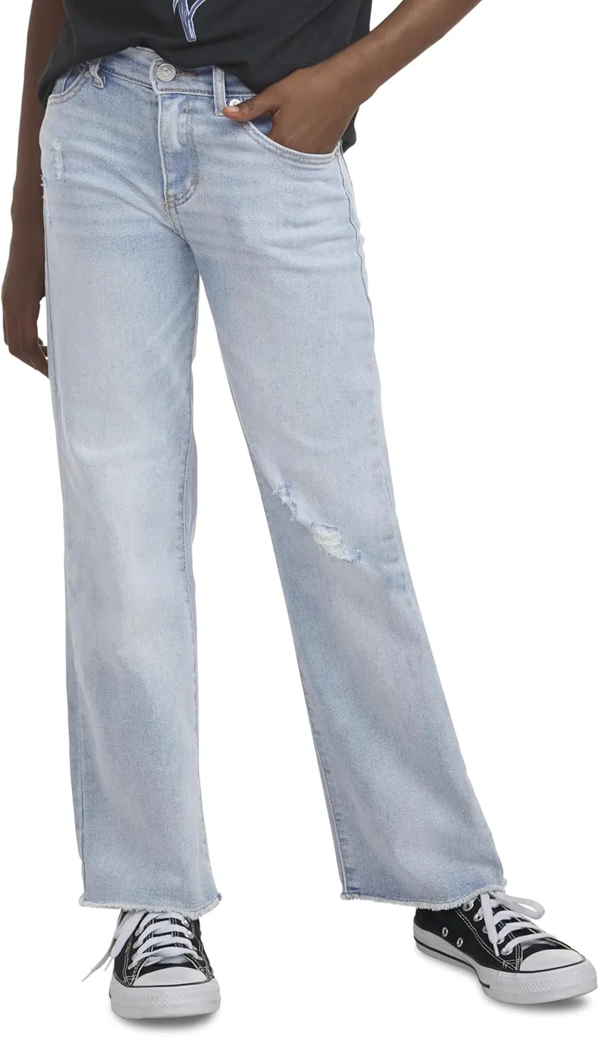 Levi's Girls' Wide Leg Jeans