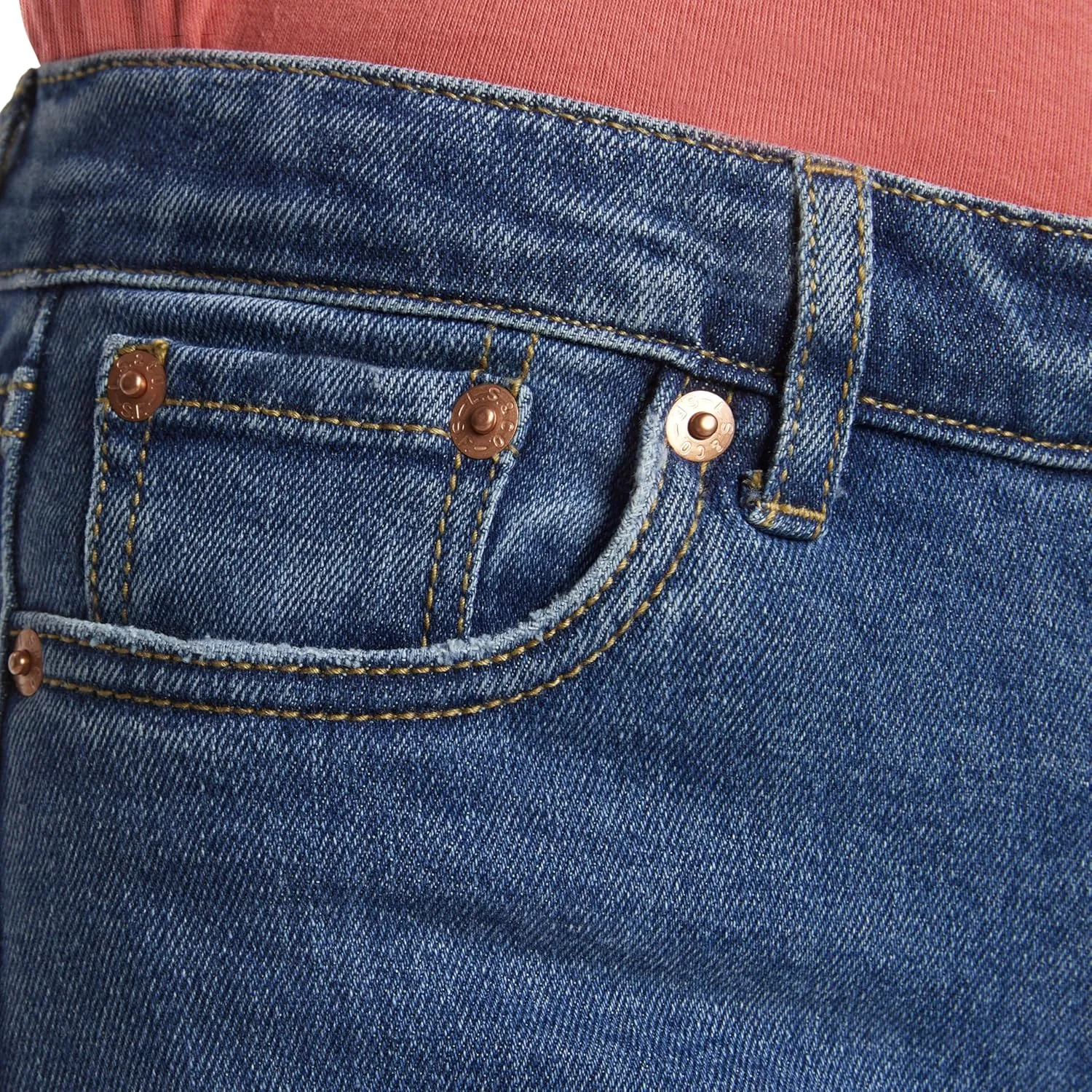 Levi's Girls' Wide Leg Jeans
