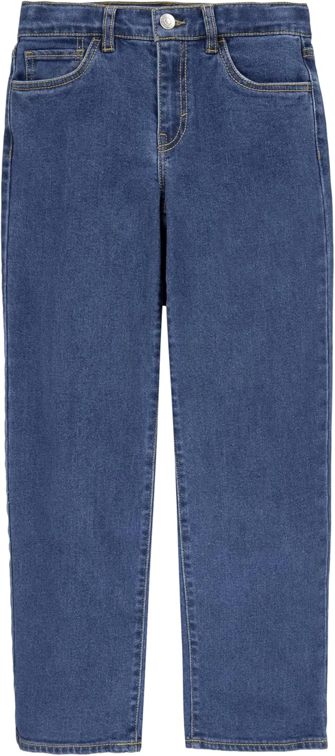 Levi's Girls' Wide Leg Jeans