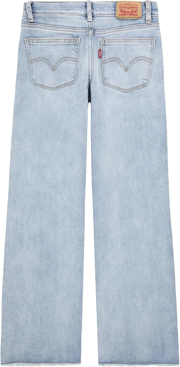 Levi's Girls' Wide Leg Jeans