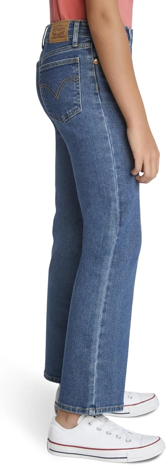 Levi's Girls' Wide Leg Jeans