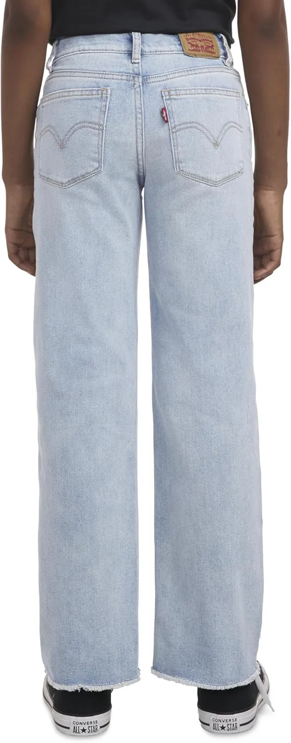 Levi's Girls' Wide Leg Jeans