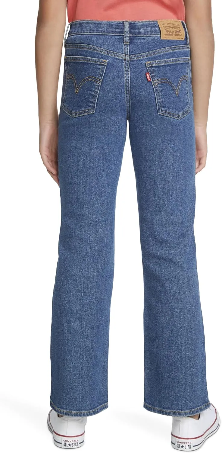 Levi's Girls' Wide Leg Jeans