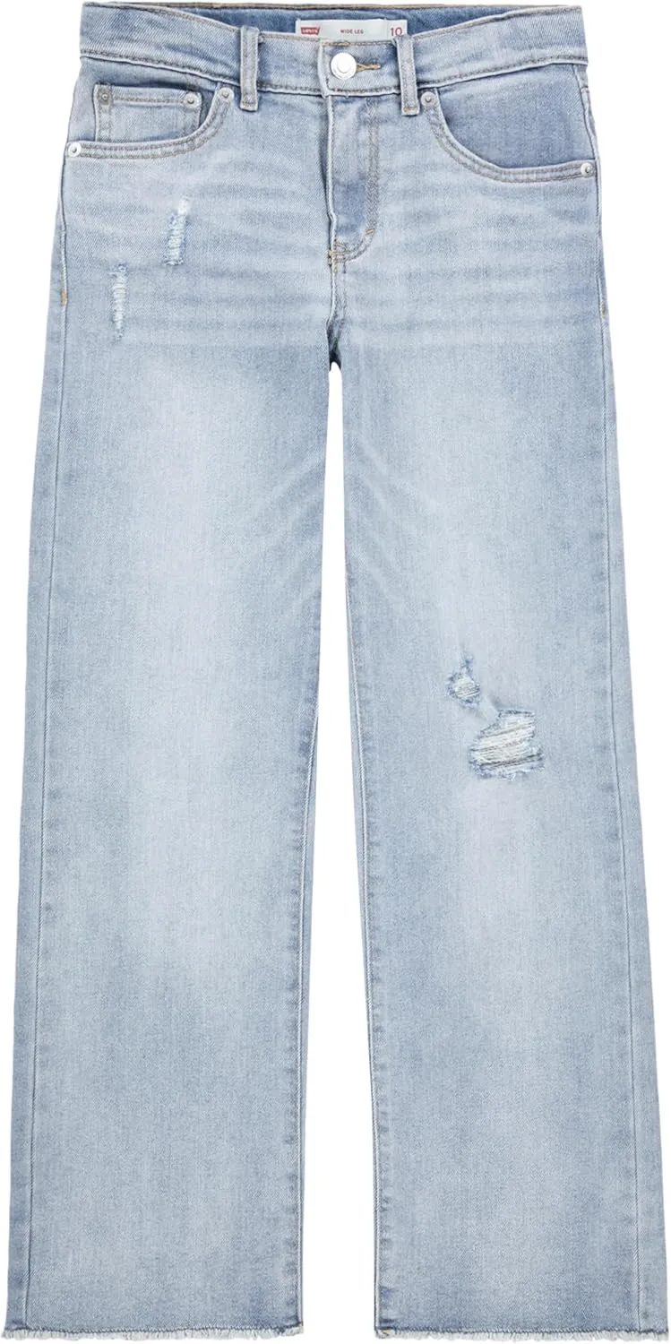 Levi's Girls' Wide Leg Jeans