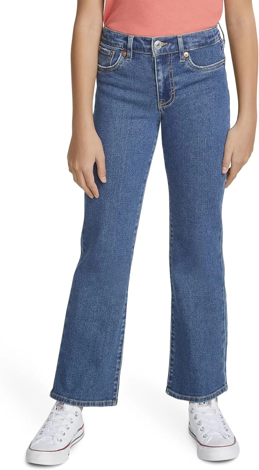 Levi's Girls' Wide Leg Jeans