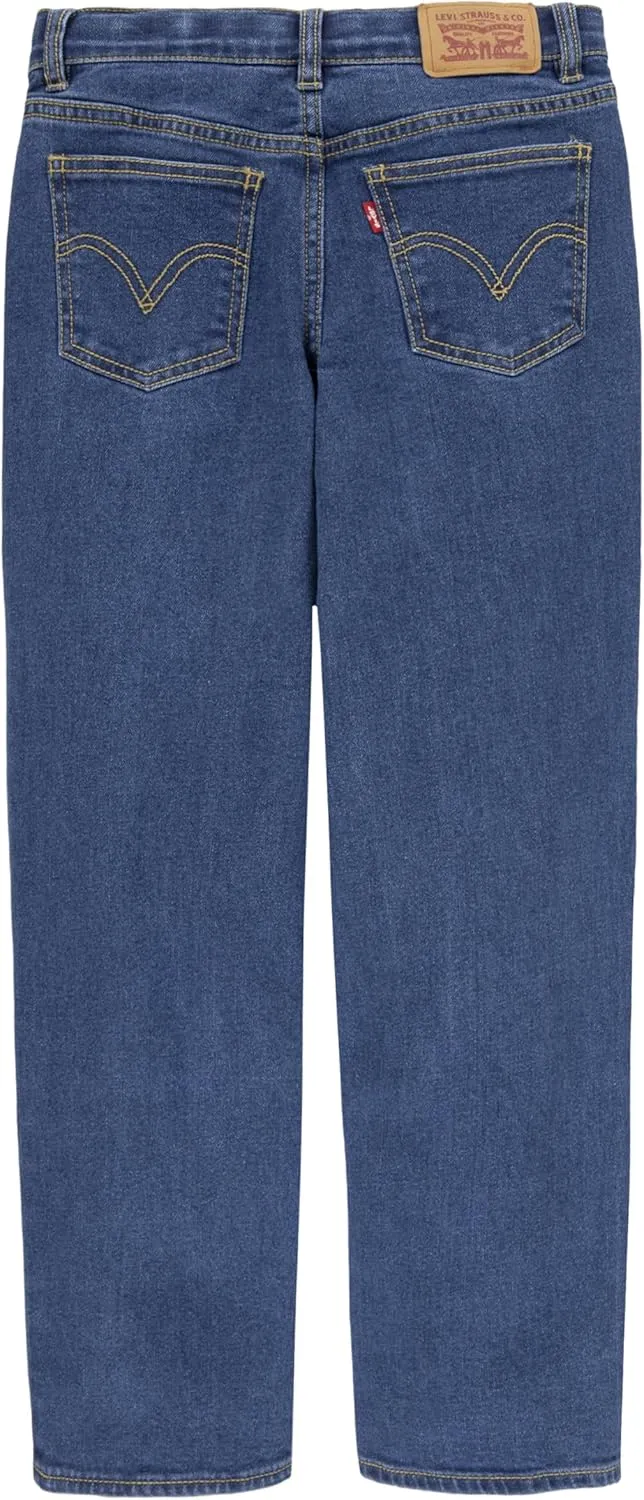 Levi's Girls' Wide Leg Jeans