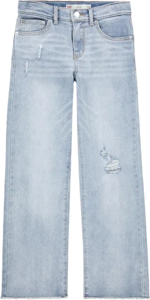 Levi's Girls' Wide Leg Jeans