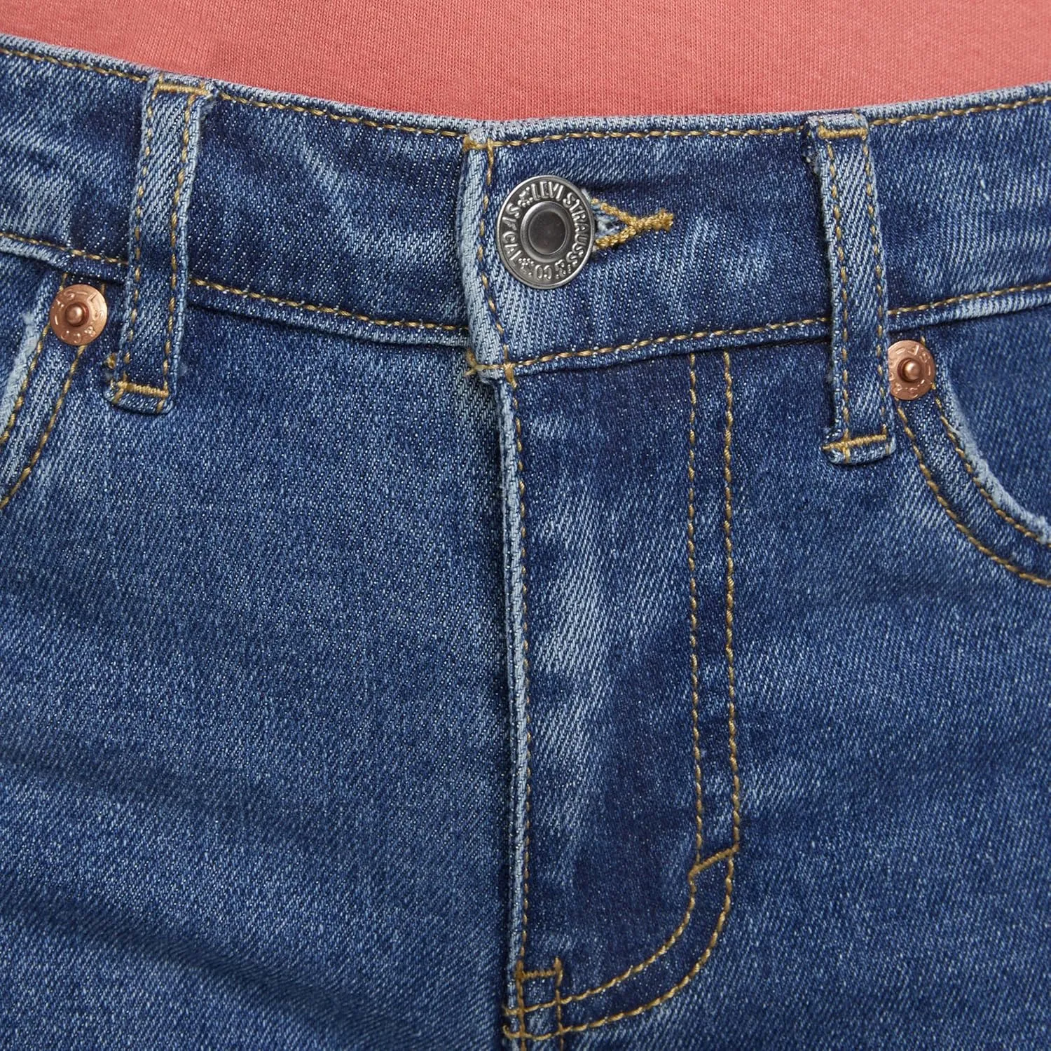Levi's Girls' Wide Leg Jeans