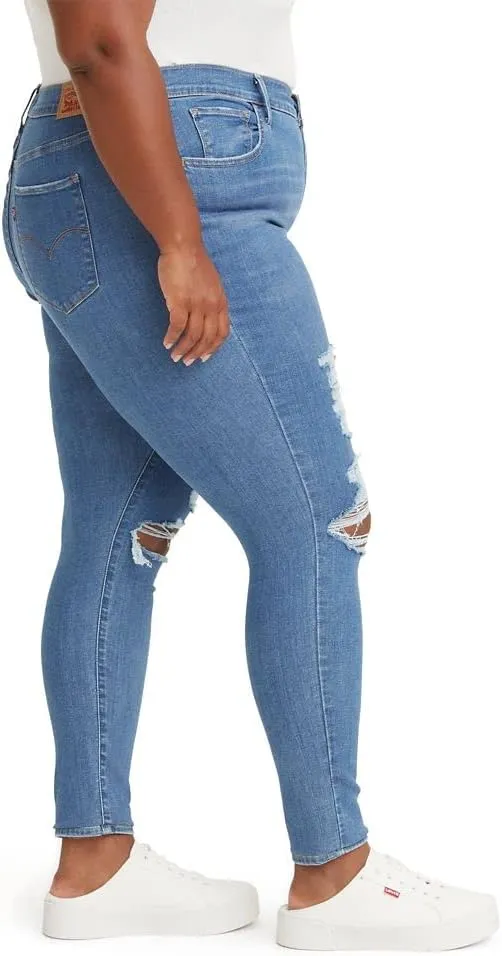 Levi's Women's 720 High Rise Super Skinny Jeans