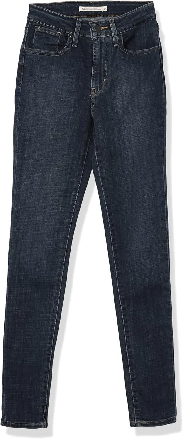 Levi's Women's 721 High Rise Skinny Jeans