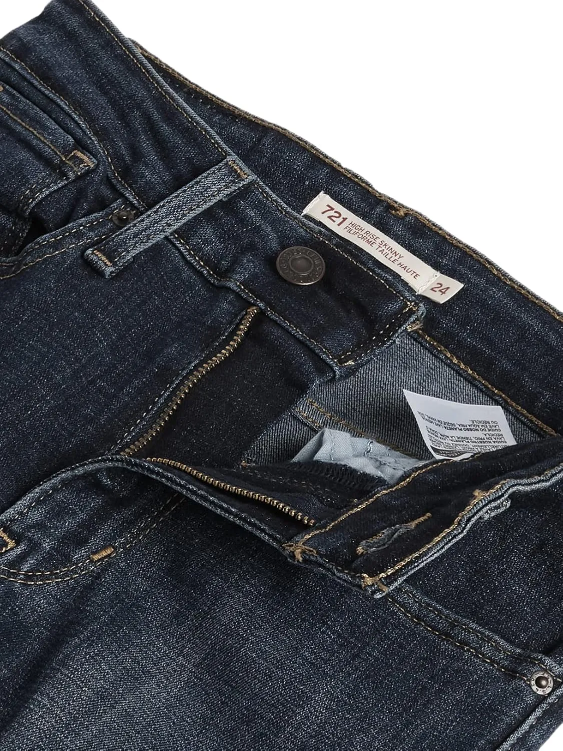 Levi's Women's 721 High Rise Skinny Jeans