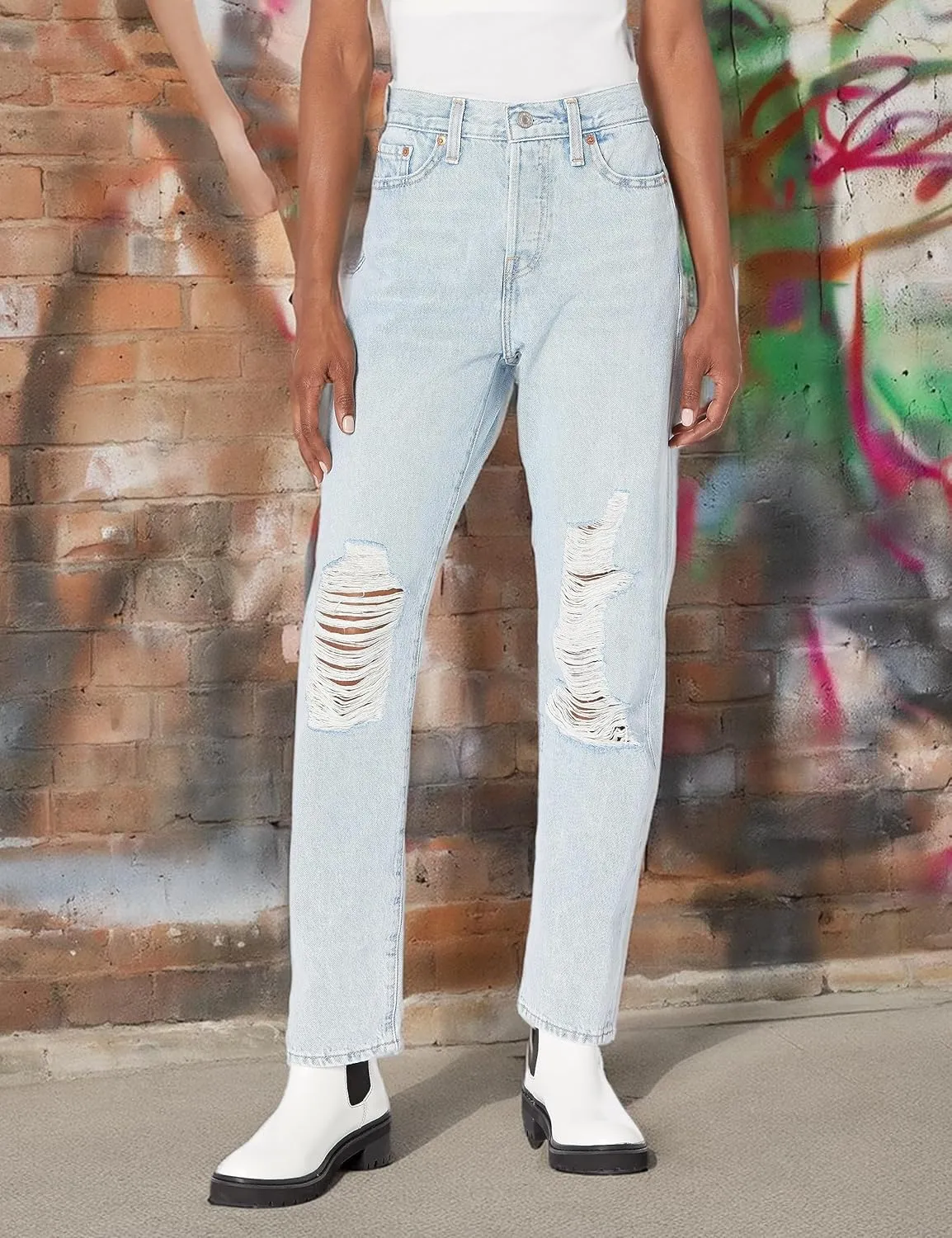 Levi's Women's Wedgie Straight Jeans