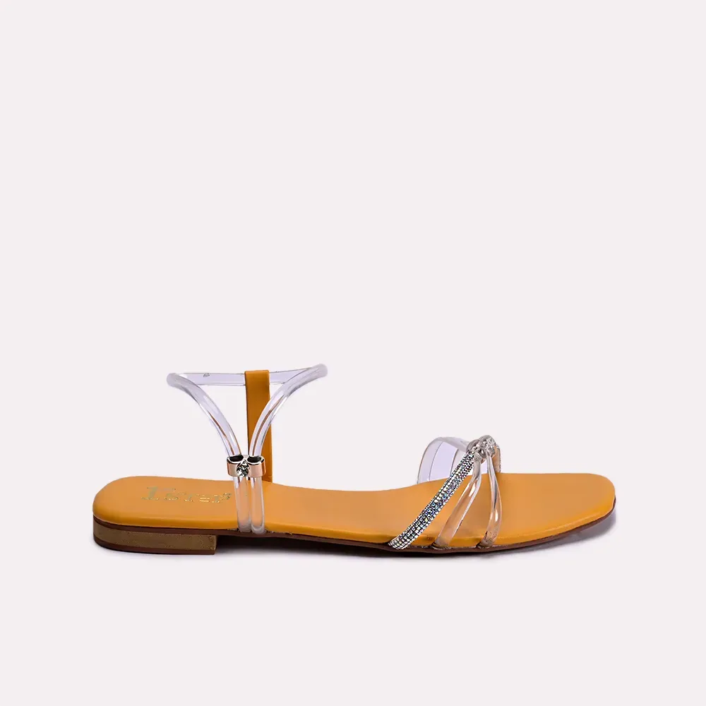 Lily Yellow Casual Sandals 0421261