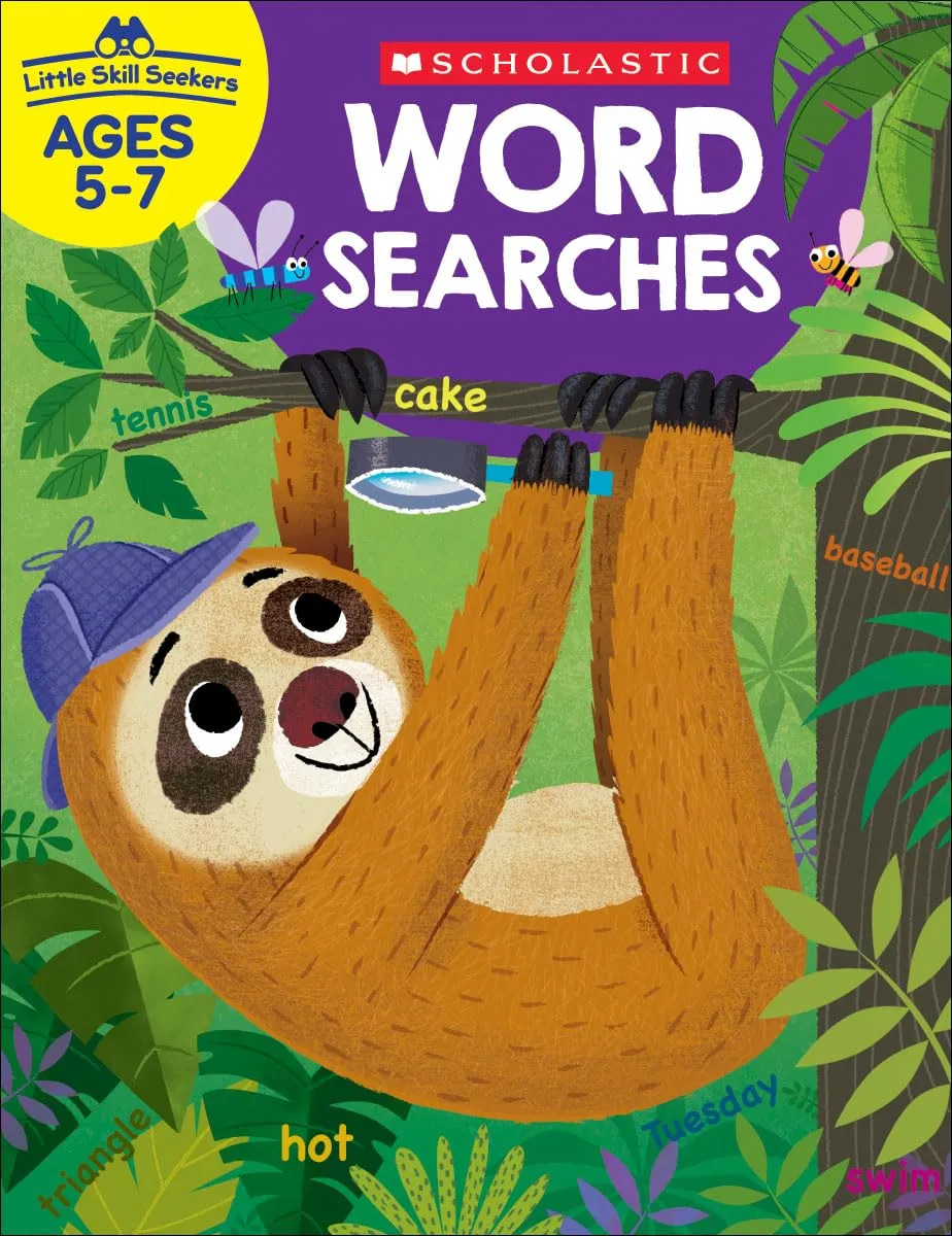 Little Skill Seekers: Word Searches Workbook Paperback  March 11, 2019