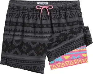 maamgic Mens 5 Inch Stretch Swimming Shorts Compression Liner Swim Trunks Swimwear Bathing Suits Beach Wear Swim Suits