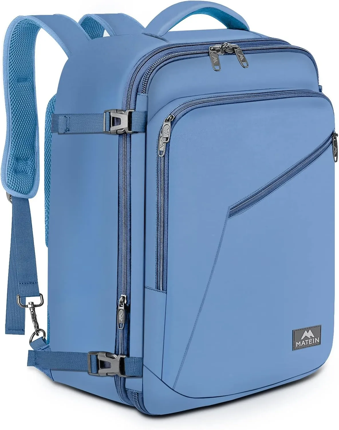 MATEIN Cute Backpack for Women, Nurses Teacher, Expandable Water Resistant Carry on Backpacks for Business Trip, 45L Rucksack for Traveler Outdoor Sports, Gift for Traveling