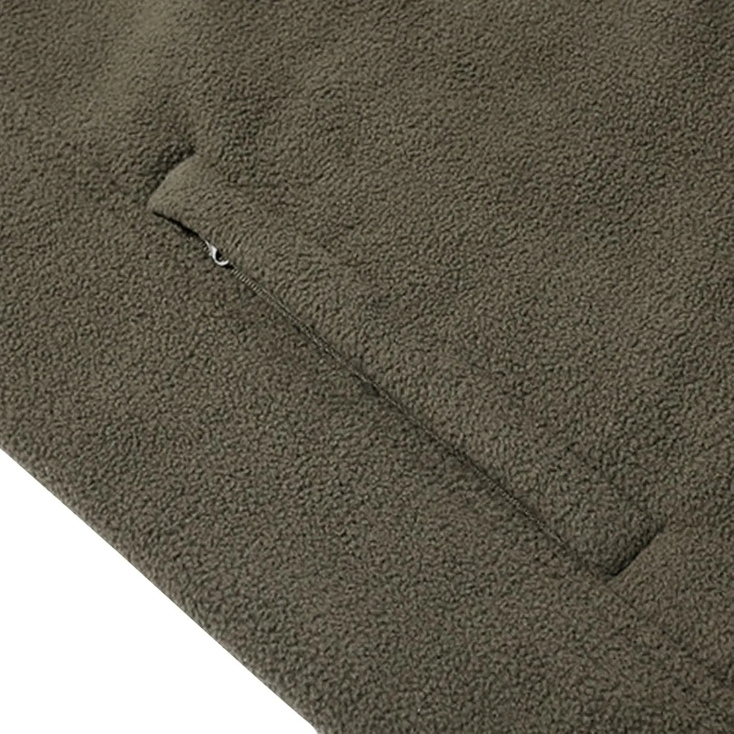 Men Fleece Vest Full Zip Outerwear Vests Plus Size Winter Vest Sleeveless Fleece Jackets Big and Tall Thermal Vest