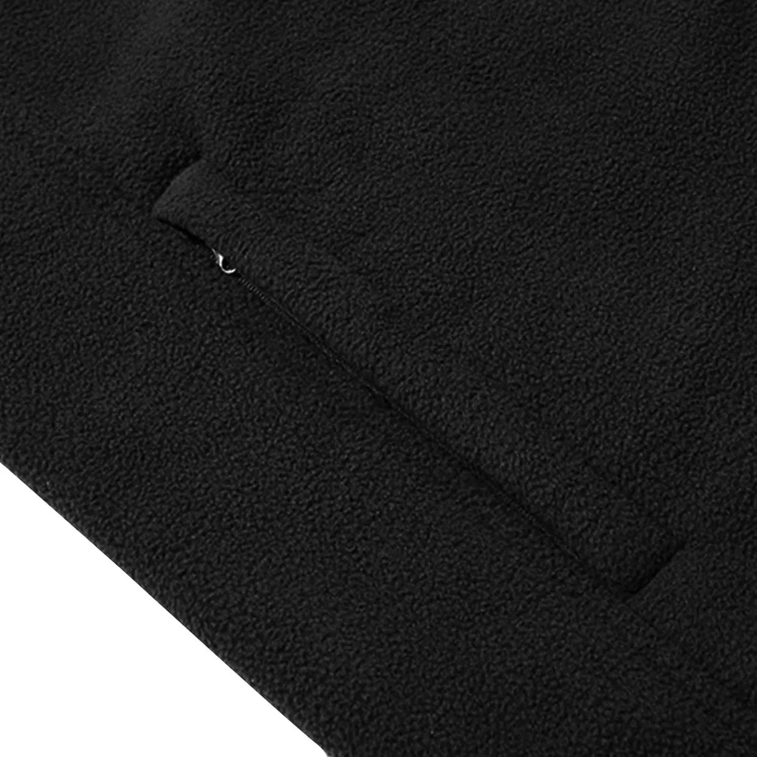 Men Fleece Vest Full Zip Outerwear Vests Plus Size Winter Vest Sleeveless Fleece Jackets Big and Tall Thermal Vest