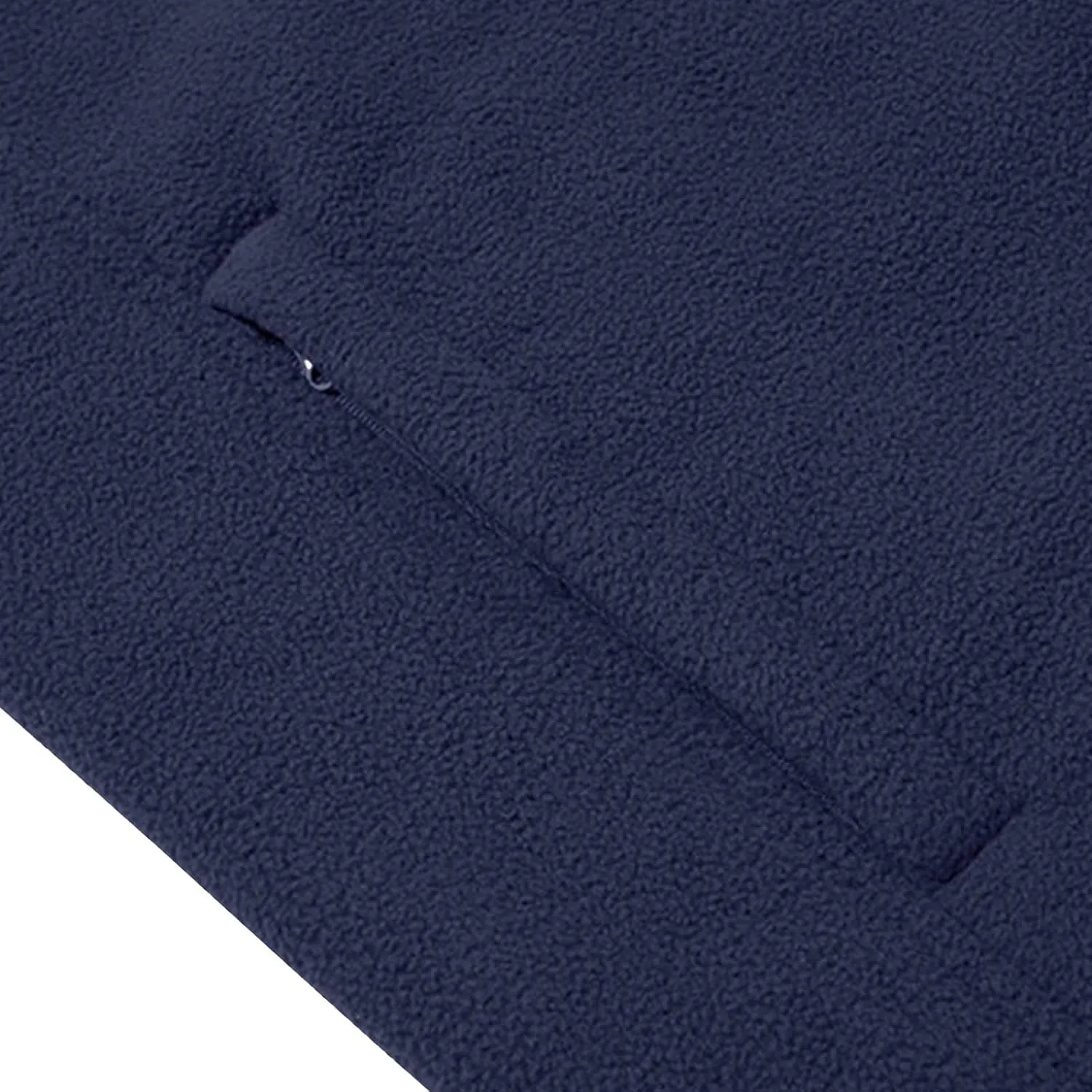 Men Fleece Vest Full Zip Outerwear Vests Plus Size Winter Vest Sleeveless Fleece Jackets Big and Tall Thermal Vest