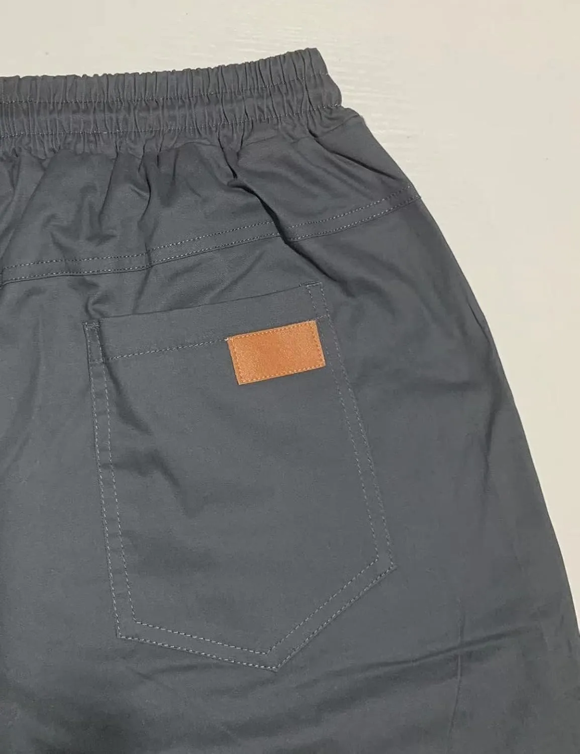 Men Joggers Chino Cargo Pants Hiking Outdoor Recreation Pants Twill Fitness Track Jogging Pants Casual Cotton Pants