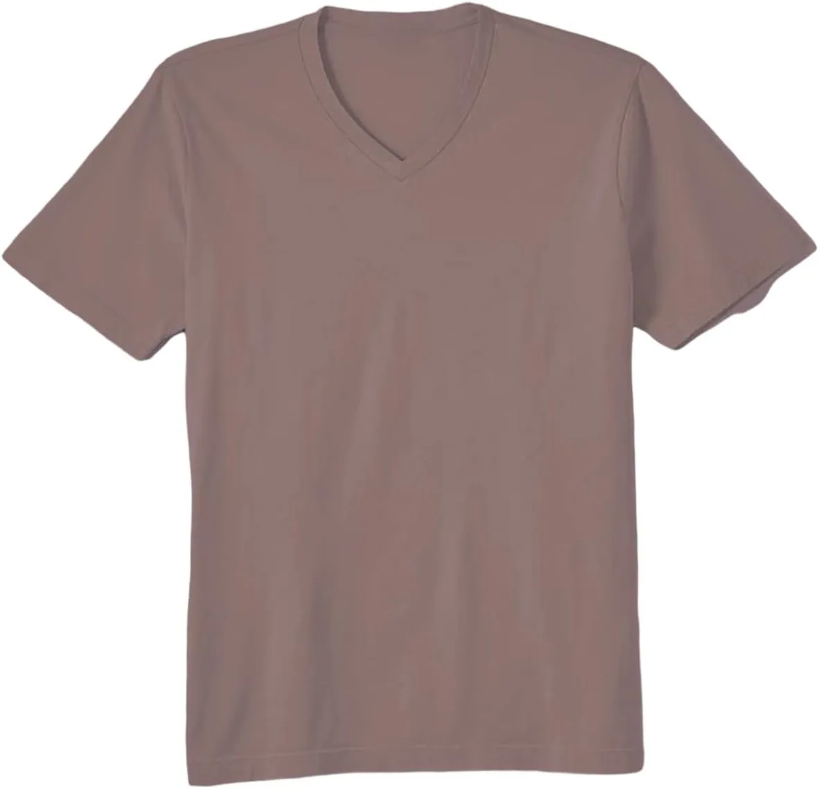 Men's Basic V Neck T-Shirt, T-Shirt, Menswear, Multi-Color, PL2101