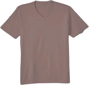 Men's Basic V Neck T-Shirt, T-Shirt, Menswear, Multi-Color, PL2101