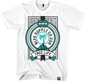 Mens Fashion T-Shirt Loose Fit Heavyweight Short-Sleeve Shirt