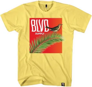 Mens Fashion T-Shirt Loose Fit Heavyweight Short-Sleeve Shirt