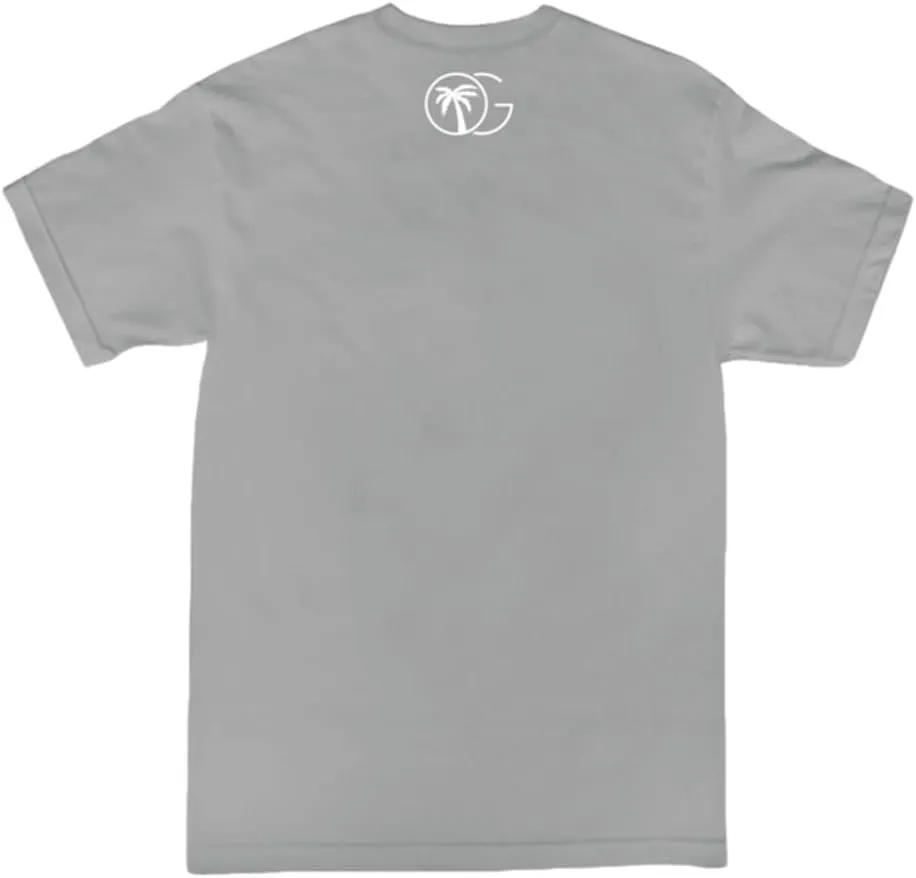 Mens Fashion T-Shirt Loose Fit Heavyweight Short-Sleeve Shirt