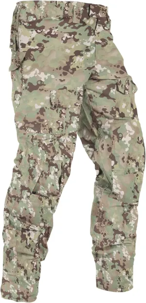 Men's Fleece Lined Tactical Pants Waterproof Hiking Pants Casual Thermal Cargo Pants Winter Insulated Work Pants